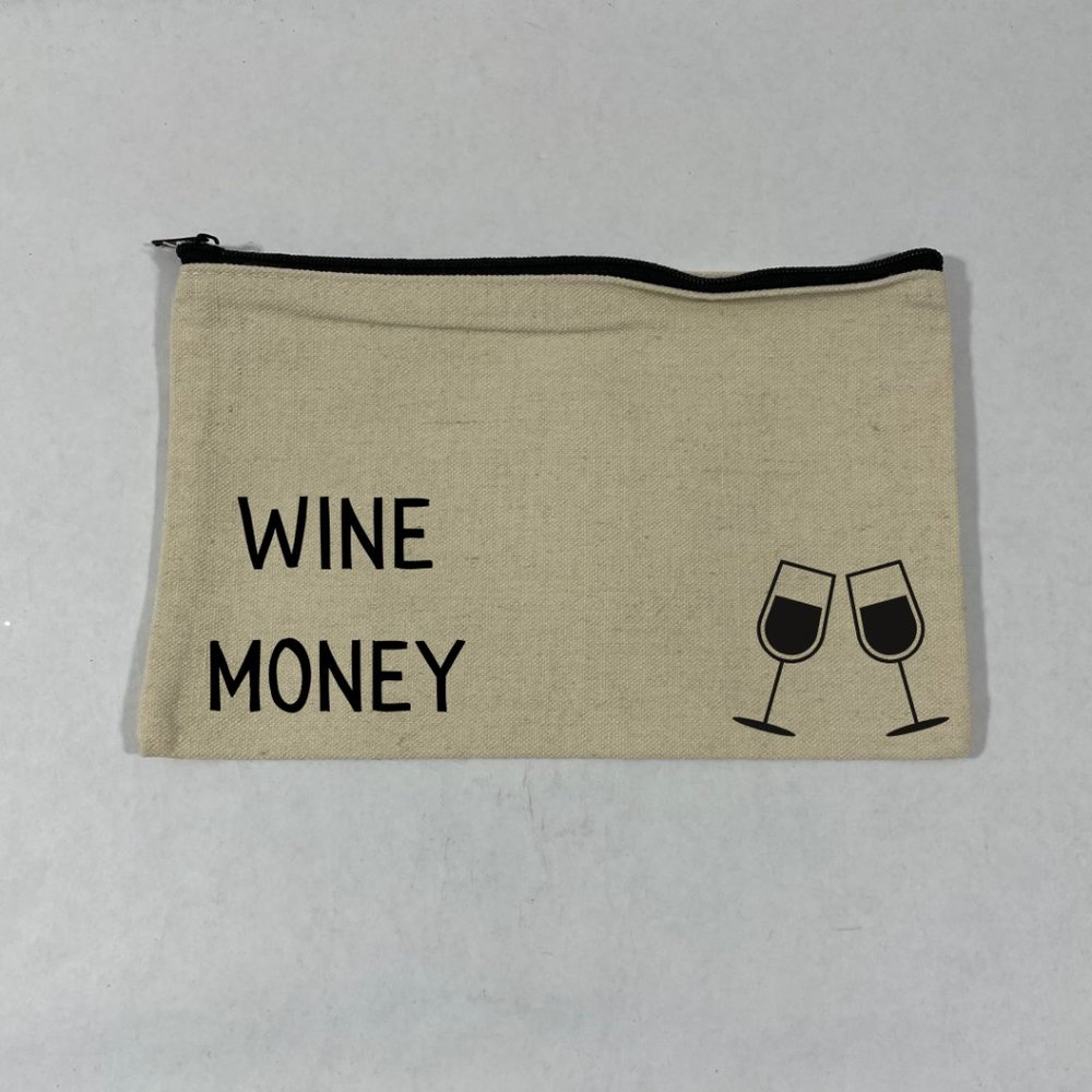Wine Money Accessory bag‎ / coin bag / clutch